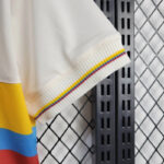 Camiseta-colombia-mujer-edicion-especial-100-aniversario-2024-2025-puño-izquierdo