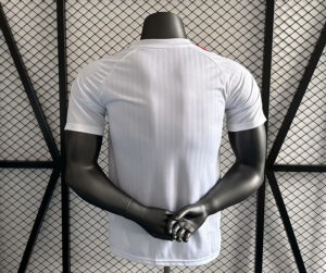 Camiseta machester united blanca dorsal