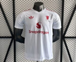 Camiseta manchester united blanca 2025