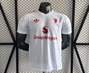 Camiseta manchester united blanca 2025