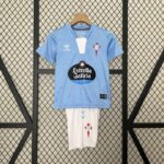 Conjunto Celta de Vigo primera equipacion Niño kids 2025