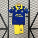 Conjunto Las Palmas segunda equipacion Niño kids 2025