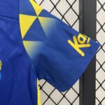 Conjunto Las Palmas segunda equipacion Niño kids 2025 manga