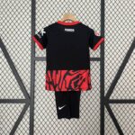 Conjunto Mallorca primera equipacion Niño kids 2025 dorsal