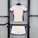 Conjunto Niño chelsea primera visitante 2025 dorsal