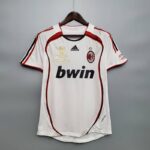 Camiseta Retro AC Milan primera visitante 2006-2007