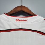 Camiseta Retro AC Milan primera visitante 2006-2007 cuello anterior