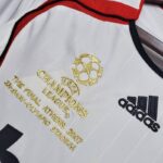 Camiseta Retro AC Milan primera visitante 2006-2007 final de la champions