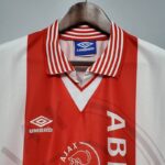 Camiseta Retro Ajax local 1995-1996 cuello