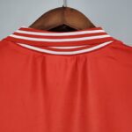 Camiseta Retro Ajax local 1995-1996 cuello anterior