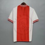 Camiseta Retro Ajax local 1995-1996 dorsal