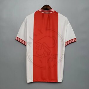 Camiseta Retro Ajax local 1995-1996 dorsal