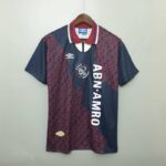 Camiseta Retro Ajax primera visitante 1995