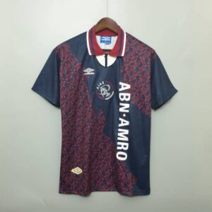 Camiseta Retro Ajax primera visitante 1995