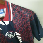 Camiseta Retro Ajax primera visitante 1995 manga