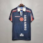 Camiseta Retro Ajax primera visitante 1997-1998