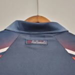 Camiseta Retro Ajax primera visitante 1997-1998 cuello anterior