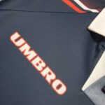 Camiseta Retro Ajax primera visitante 1997-1998 logo