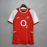 Camiseta Retro Arsenal local 2002-2004