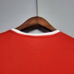 Camiseta Retro Arsenal local 2002-2004 cuello anterior