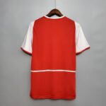 Camiseta Retro Arsenal local 2002-2004 dorsal