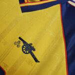 Camiseta Retro Arsenal primera visitante 1988-1989 escudo