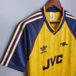 Camiseta Retro Arsenal primera visitante 1988-1989 manga