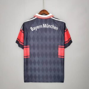Camiseta Retro Bayern Munich Local 1997-1999 dorsal