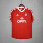 Camiseta Retro Bayern Munich Local 2000-2001