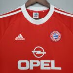 Camiseta Retro Bayern Munich Local 2000-2001 cuello