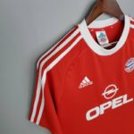 Camiseta Retro Bayern Munich Local 2000-2001 manga