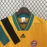 Camiseta Retro Bayern Munich segunda equipacion 1993-1995 cuello