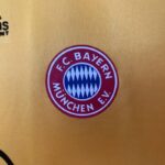 Camiseta Retro Bayern Munich segunda equipacion 1993-1995 escudo.