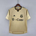 Camiseta Retro Bayern Munich segunda visitante 2004-2005