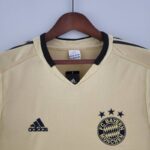 Camiseta Retro Bayern Munich segunda visitante 2004-2005 cuello.