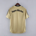 Camiseta Retro Bayern Munich segunda visitante 2004-2005 dorsal.