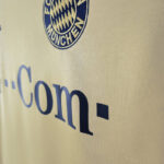 Camiseta Retro Bayern Munich segunda visitante 2004-2005 frontal