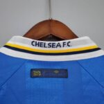 Camiseta Retro Chelsea local 1997-1999 cuello anterior