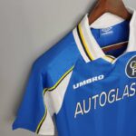 Camiseta Retro Chelsea local 1997-1999 manga