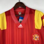 Camiseta Retro España local 1992-1994 cuello