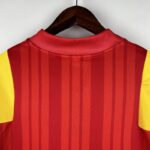 Camiseta Retro España local 1992-1994 cuello anterior