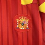 Camiseta Retro España local 1992-1994 escudo
