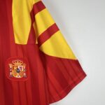 Camiseta Retro España local 1992-1994 manga