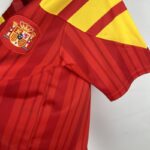 Camiseta Retro España local 1992-1994 manga lateral
