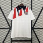 Camiseta Retro Inglaterra Local 1992