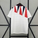 Camiseta Retro Inglaterra Local 1992 dorsal