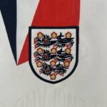 Camiseta Retro Inglaterra Local 1992 escudo