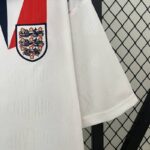 Camiseta Retro Inglaterra Local 1992 manga