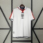 Camiseta Retro Inglaterra local 2004