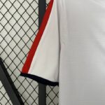 Camiseta Retro Inglaterra local 2004 manga